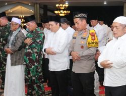 Gelar dhikir Pergantian Tahun Baru 2025 Kapolda Sumsel Gelar Dzikir dan Do’a Bersama