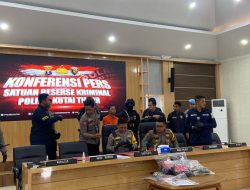 Sengketa Utang Berujung Maut, Polres Kutai Timur Bekuk Pelaku Pembunuhan di Kongbeng