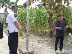 Jalin Sinergitas Lapas Kelas II B Tanjung Balai Asahan Terima Kunjungan Kerja Organisasi wartawan.