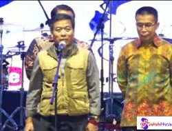 Ketua DPRD Murung Raya Sampaikan Pesan Kebersamaan di Malam Tahun Baru