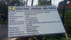 Jadi Sorotan  Rehabilitasi Jalan Wanareja Candipura Pekerjaan Tahun Anggaran 2024 Masih di Kerjakan 2025,  Ada Apa?..