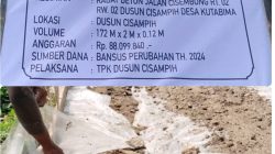 Pembangunan Rabat Beton Desa Kutabima Diduga Melanggar UU No. 17 Tahun 2003 Mengenai Pengelolaan Keuangan Negara