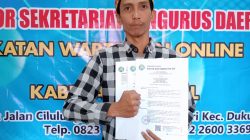 Achmad Sholeh Nahkodai PD IWO Kabupaten Tegal Periode 2025 – 2030