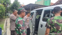 Patroli Gabungan Polsek dan Koramil Wiradesa Respon Cepat Tanggapi Laporan Warga