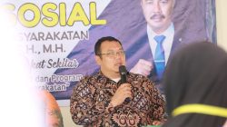 Lapas Tanjung Balai Asahan Bagikan Bantuan Sosial