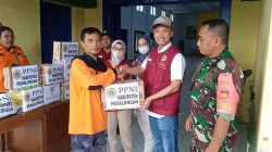 BAPENA PPNI Kabupaten Pekalongan Salurkan Bantuan Pada Korban Berdampak Bencana Alam.