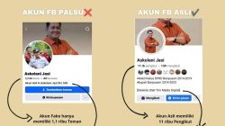 Pemahaman akun FB dan tik tok yang mengatas namakan Bp H.Askolani yang Asli dan yang Palsu.