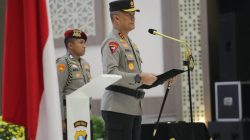 Kapolda Jatim Pimpin Sertijab Pejabat Utama dan Kapolres