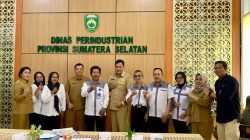 DPP FPUM PPSSS Dampingi UMKM Kelompok Makmur Sejahtera, Audiense di Kantor Dinas Perindustrian Propinsi Sumatera Selatan