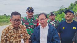 Dandim Brebes Dampingi Kunjungan Dirjen Tanaman Pangan Kementan, Dukung Peningkatan Produksi Pertanian