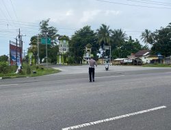 Polres Bangka Barat Rutin Laksanakan Strong Point