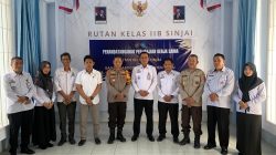 Rutan Sinjai Teken Perjanjian Kerjasama dengan Dinkes dan BNK Sinjai Serta Gelar Skrining Napza Metode Assist