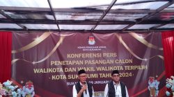 Kpu Kota Sukabumi Menetapkan H.Ayep Zaki dan Bobby Maulana Resmi Sebagai Pemenang di Pilkada 2024