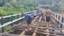 Jembatan Baru Tahun Baru, Desa Tambelum Tingkatkan Konektivitas dan Ekonomi