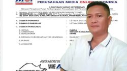 Indra Kembali Nahkodai MOI Waykanan Dengan Struktur Kepengurusan Baru