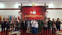 Penetapan Pasangan Bupati dan wakil Bupati Mojokerto Periode Tahun 2025 – 2030